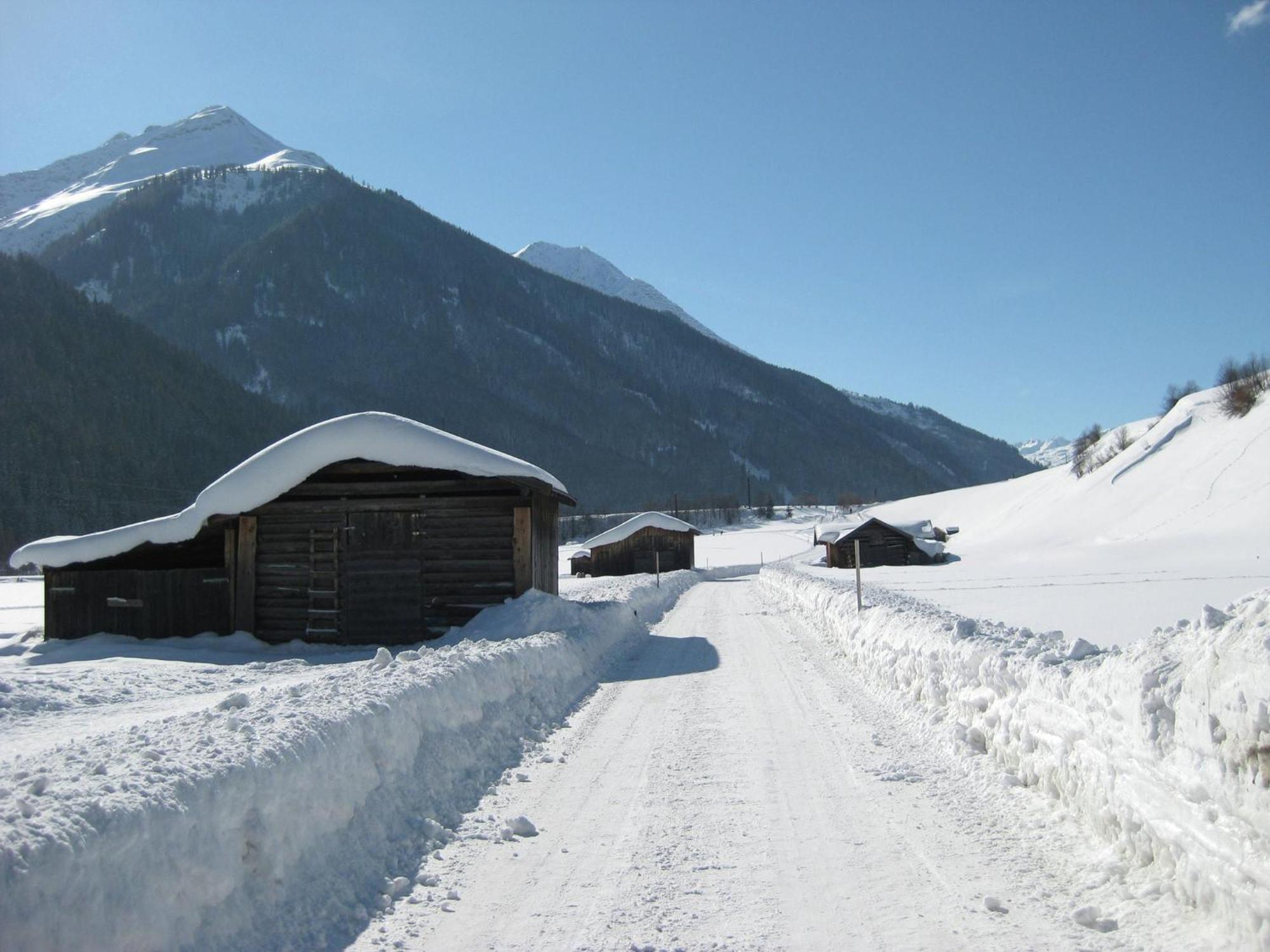 Apartment Near The Arlberg Ski Area Pettneu am Arlberg Bagian luar foto