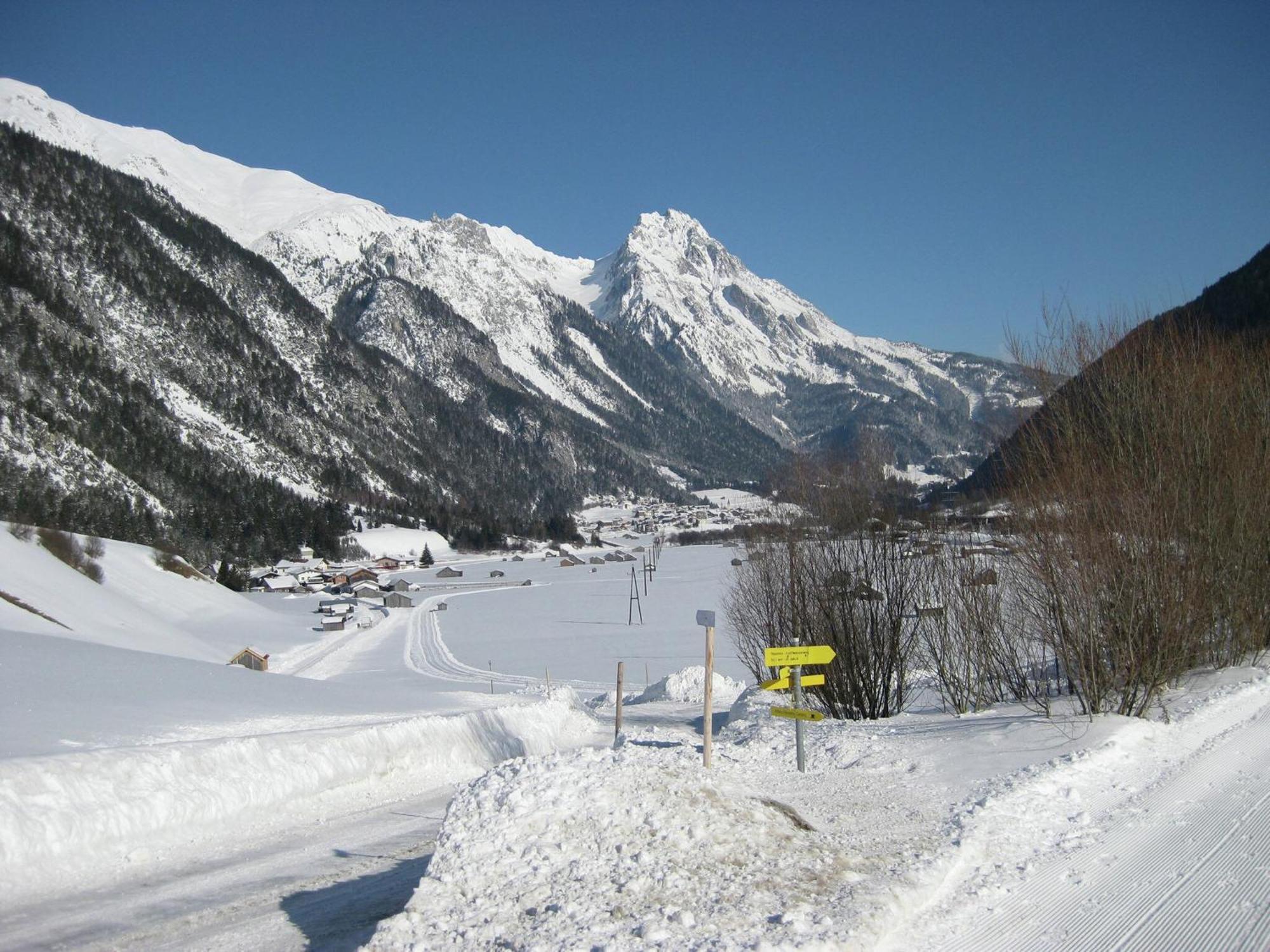 Apartment Near The Arlberg Ski Area Pettneu am Arlberg Bagian luar foto